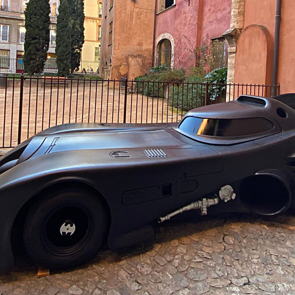 La véritable Batmobile exposée à Lyon pendant un mois